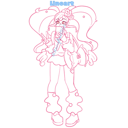 Comms Examples_Lineart